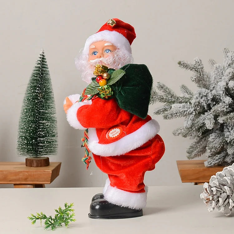 FestiveCharm Twerking Santa Claus