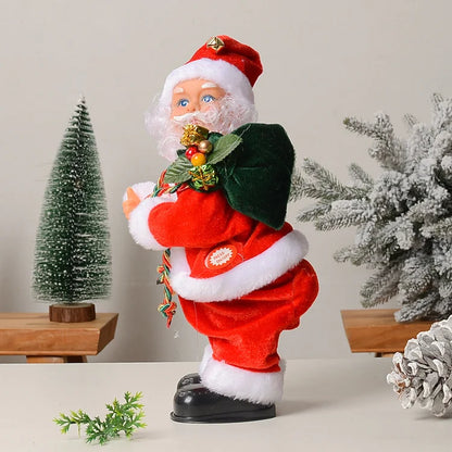 FestiveCharm Twerking Santa Claus