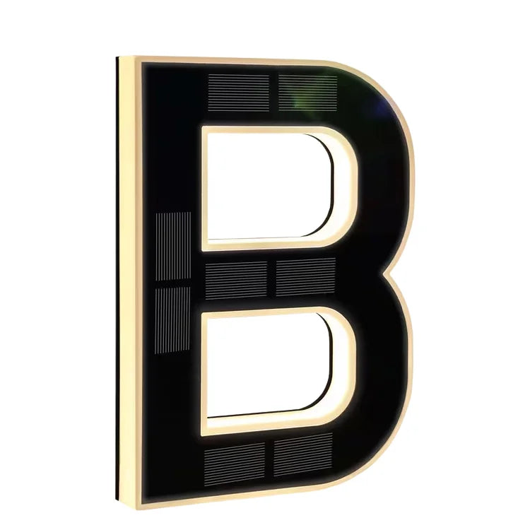 LumiHome - Solar Address Light