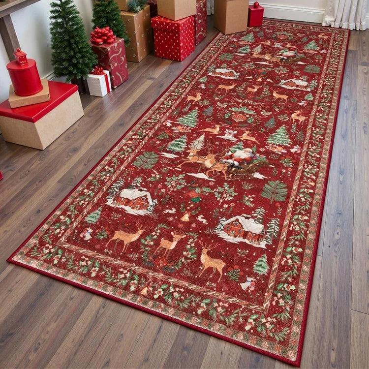 MerryCraft Christmas Floor Rug