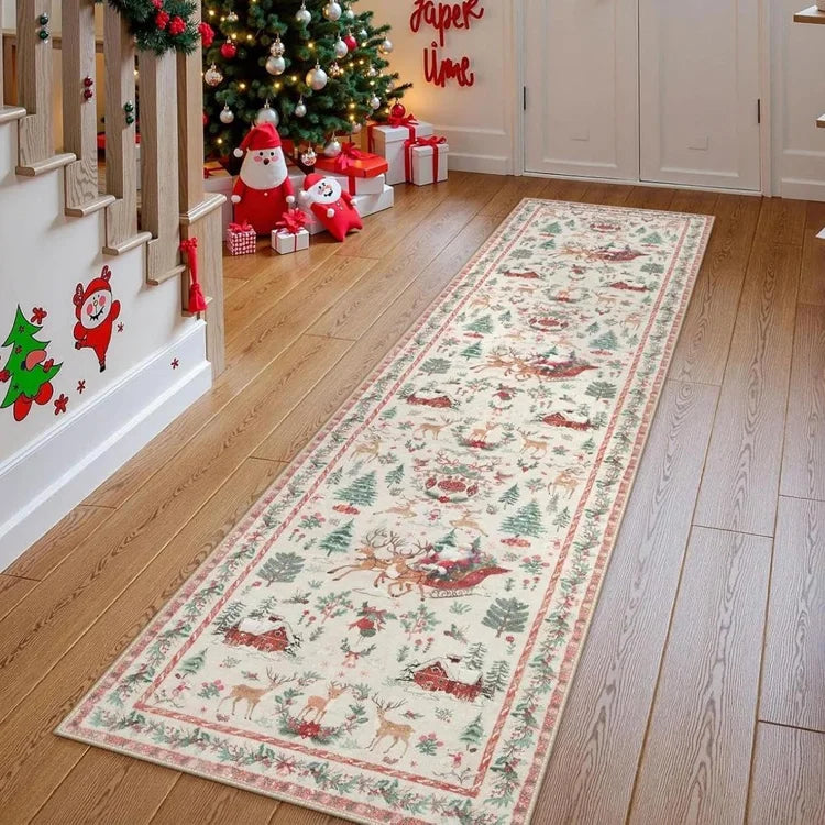 MerryCraft Christmas Floor Rug