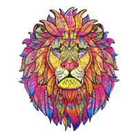 Lion Head (Front View)