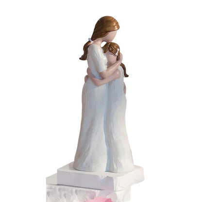 Eternal Hug™ Mother & Daughter LED Candle Holder