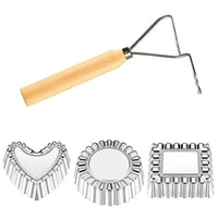 Double-Sided Bowl-Shaped