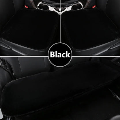 SnuggleEase - Plush Seat Cushion