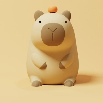 CapyGlow - Silicone Capybara Night Light