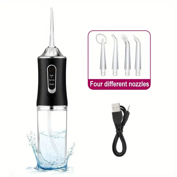HydroFloss Pro Cordless Water Flosser – Dentist-Level Clean at Home