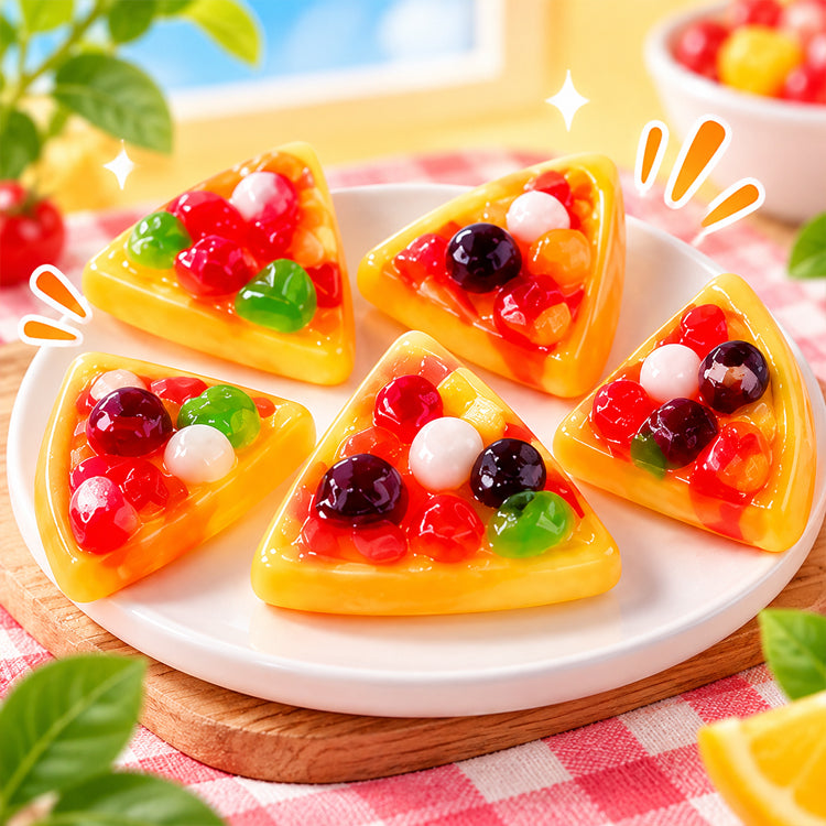 Fun Shape Gummy Candy Mix