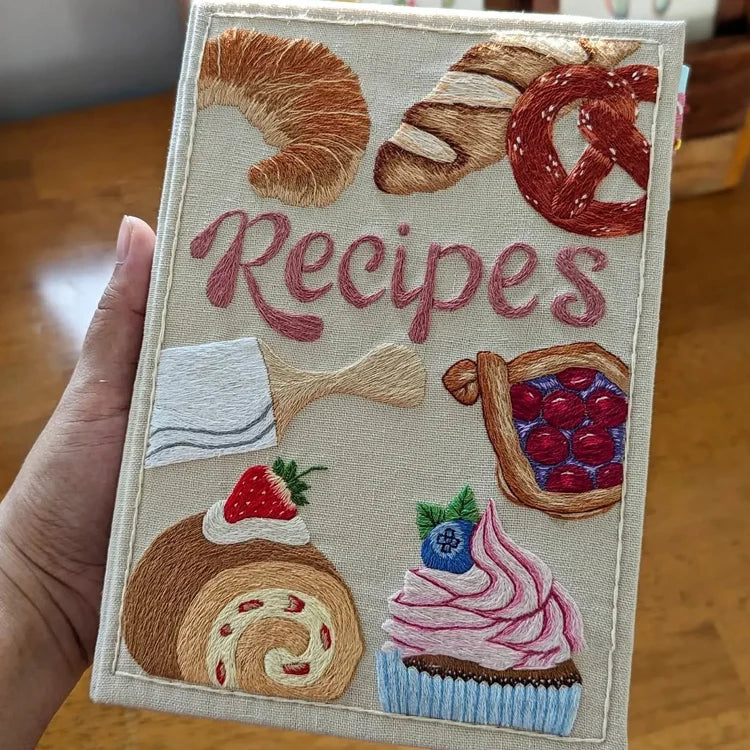 NEW | Vekego™ HandStitch DIY Recipe Journal