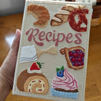 NEW | Vekego™ HandStitch DIY Recipe Journal