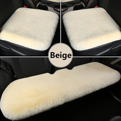 SnuggleEase - Plush Seat Cushion