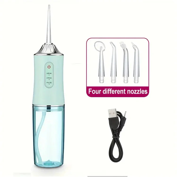 HydroFloss Pro Cordless Water Flosser – Dentist-Level Clean at Home
