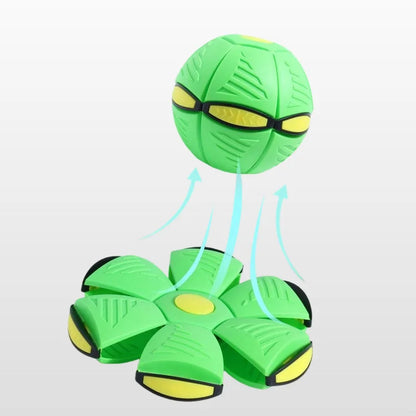 Doggy Interactive Flying Saucer Ball