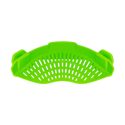 🍝 ClipDrain™ Silicone Pot Strainer