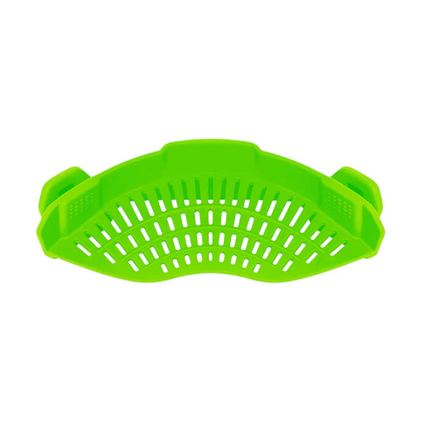 🍝 ClipDrain™ Silicone Pot Strainer