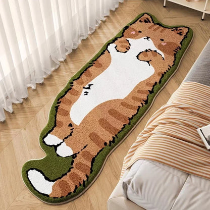 SnuggleEase - Cozy Cat Rug