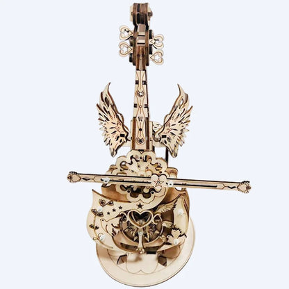 Angel Wing Cello – DIY Wooden Music Box
