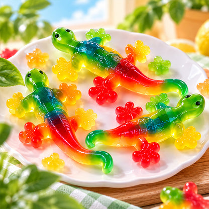 Fun Shape Gummy Candy Mix