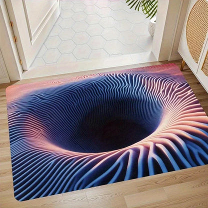 Vekego - 3D Optical Illusion Rug (15.7 × 23.6 in)