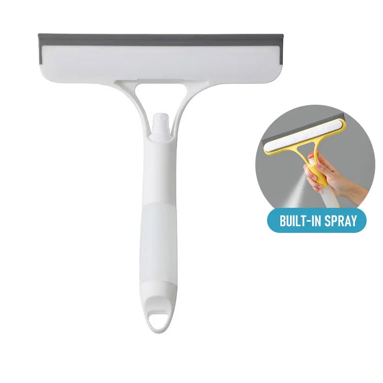✨ SpraySwipe™ 3-in-1 Window Cleaning Squeegee
