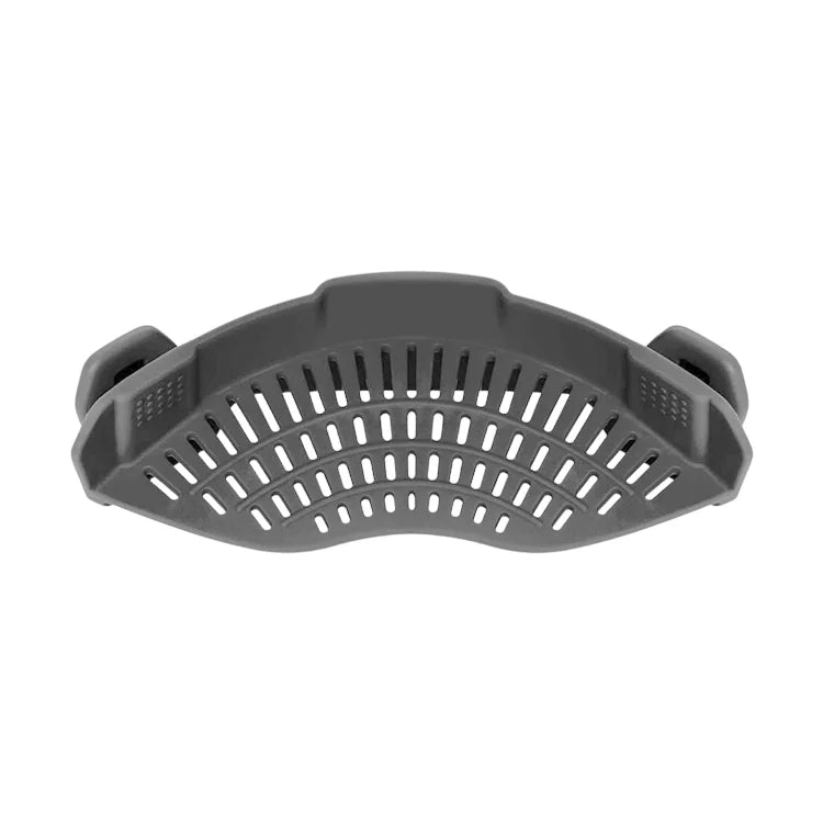 🍝 ClipDrain™ Silicone Pot Strainer