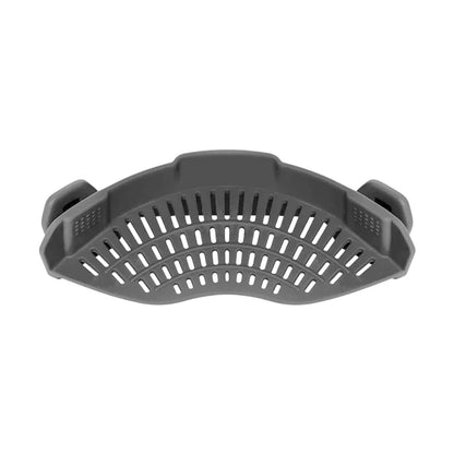 🍝 ClipDrain™ Silicone Pot Strainer