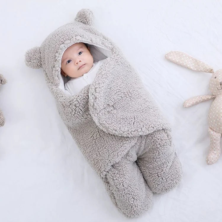 SnuggleEase - Newborn Baby Swaddle Blanket