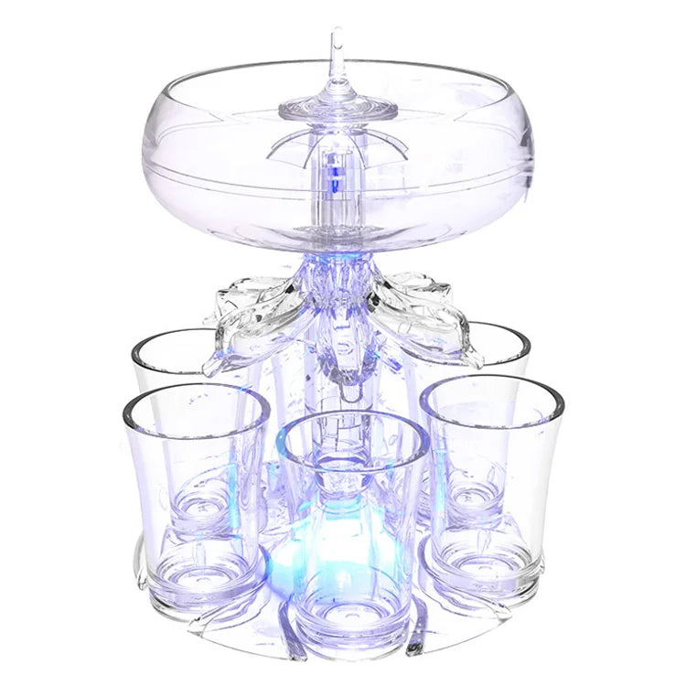 PartyGyro 2nd Gen Shot Dispenser Set