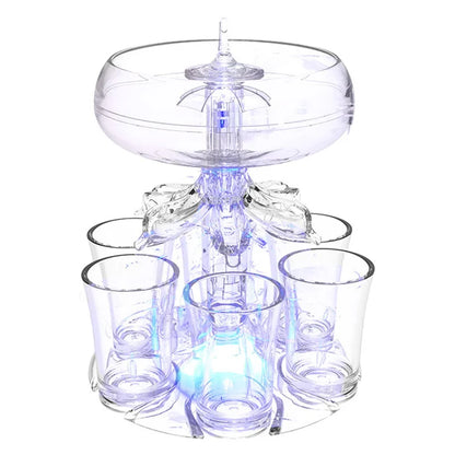 PartyGyro 2nd Gen Shot Dispenser Set