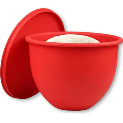 🥣 Mixium Silicone Bowl Liners with Lids (For 5 Qt KitchenAid Mixers)