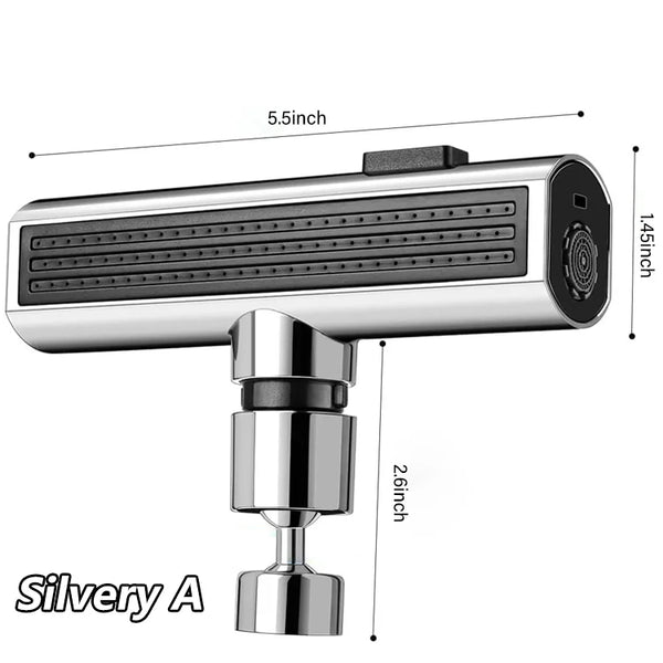 3-in-1 360° Rotating Kitchen Faucet Spray Head