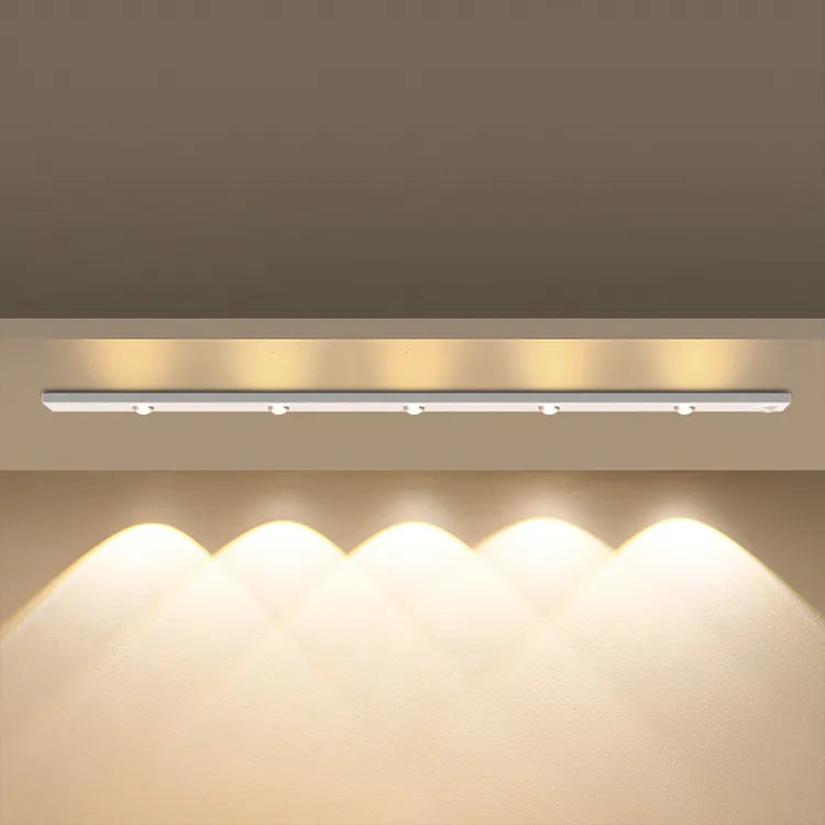 Wireless LED Motion Sensor Light – Perfect for Closets & Kitchens